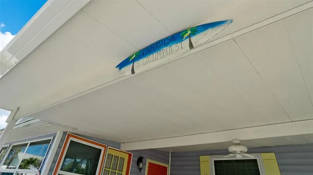 a close up of a shower curtain