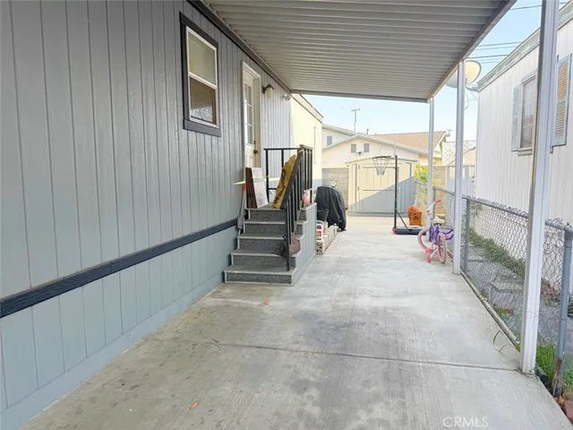 a view of car garage