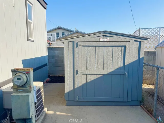 a view of a hallway with entryway