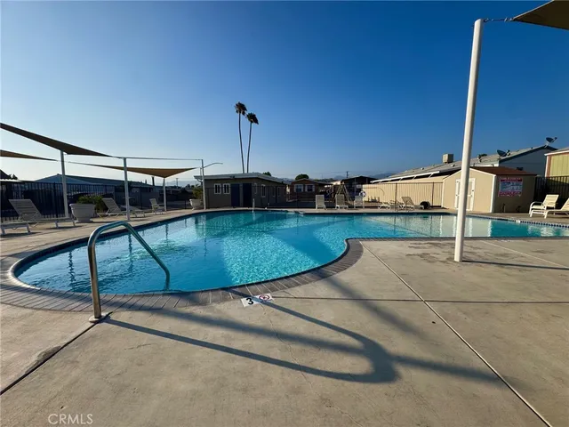 a view of a swimming pool