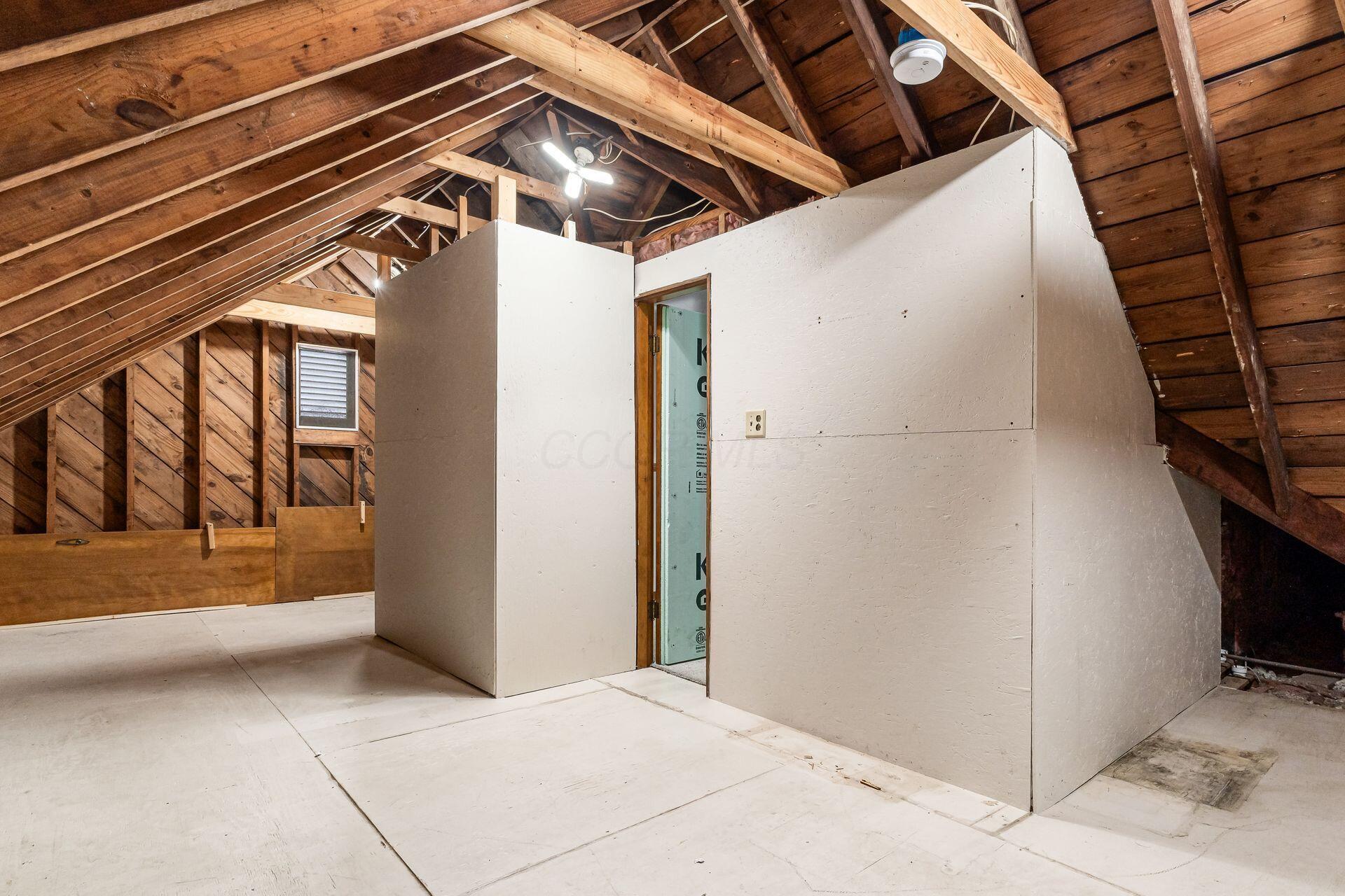 696 Vernon Road Columbus, OH 43209 - Photo 29 of 46 Attic Storage (Second Floor)