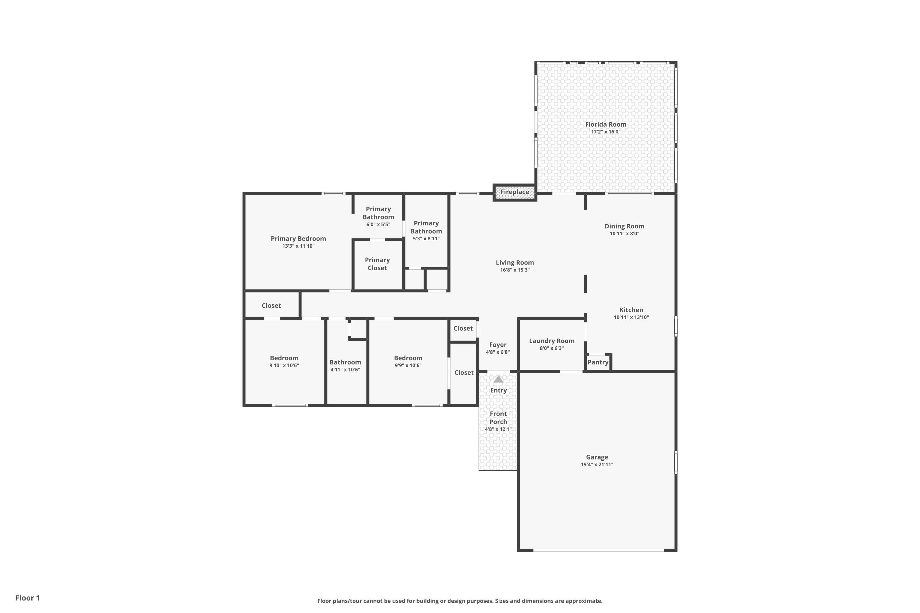 5555 Galaxy Drive Crestview, FL 32539 - Photo 31 of 31 Floor-1