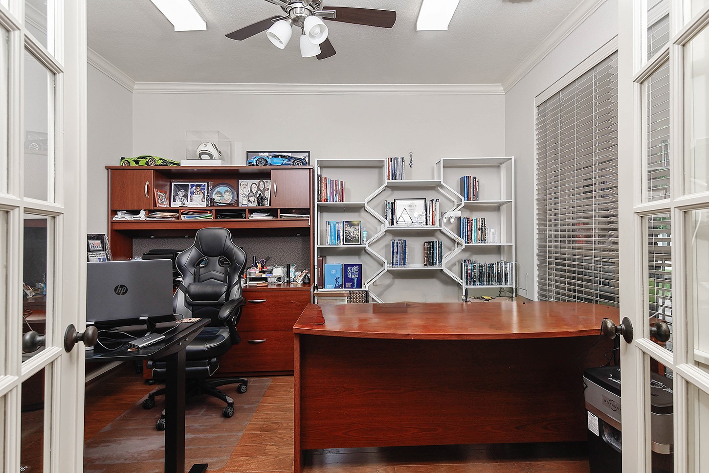 18722 Duke Lake Drive Spring, TX 77388 - Photo 5 of 26 a view of a workspace with furniture