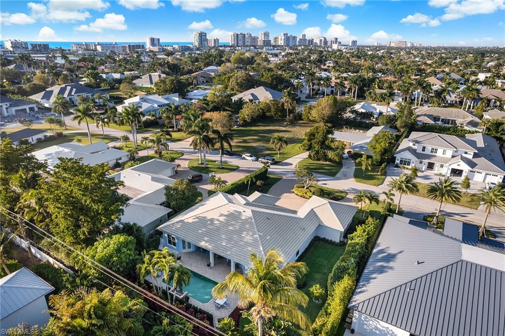 540 Ketch Drive Naples, FL 34103 - Photo 29 of 32 an aerial view of a city