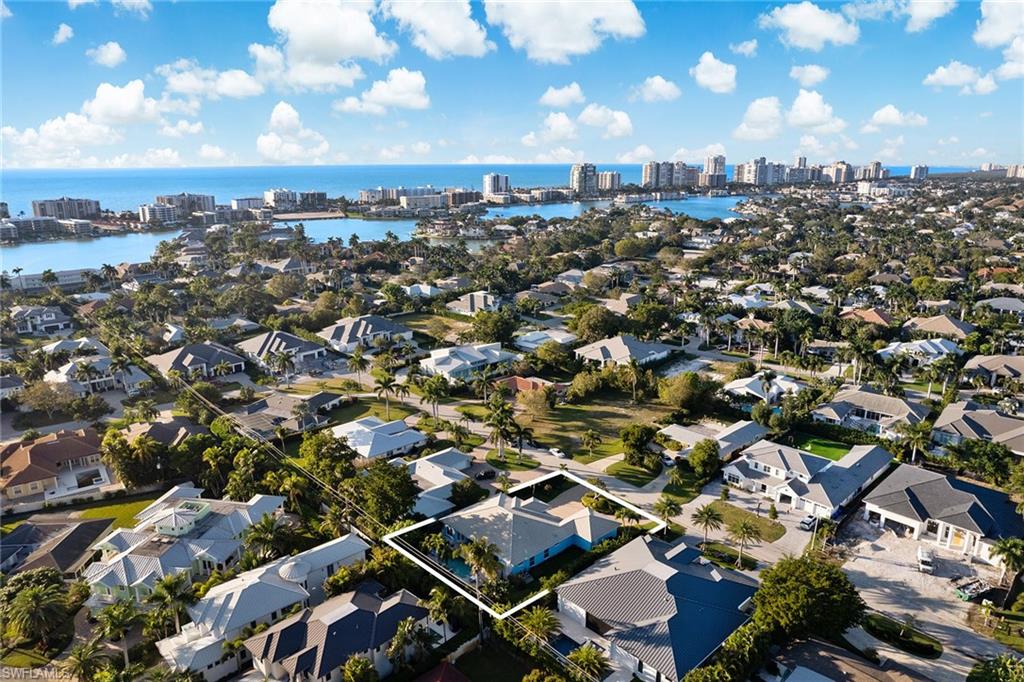 540 Ketch Drive Naples, FL 34103 - Photo 31 of 32 an aerial view of a city