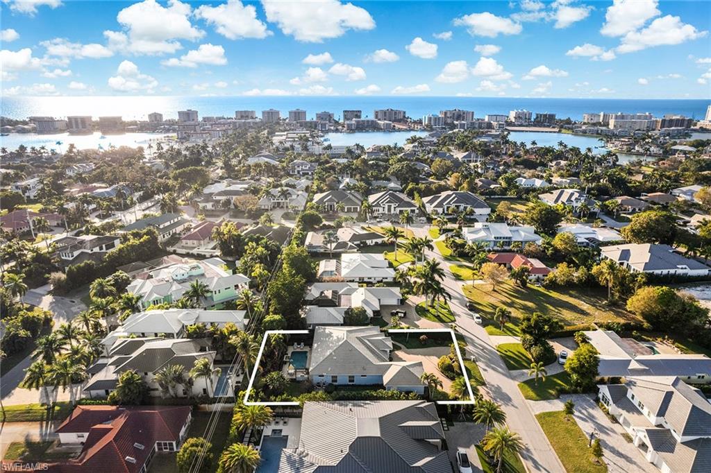 540 Ketch Drive Naples, FL 34103 - Photo 32 of 32 an aerial view of multiple house