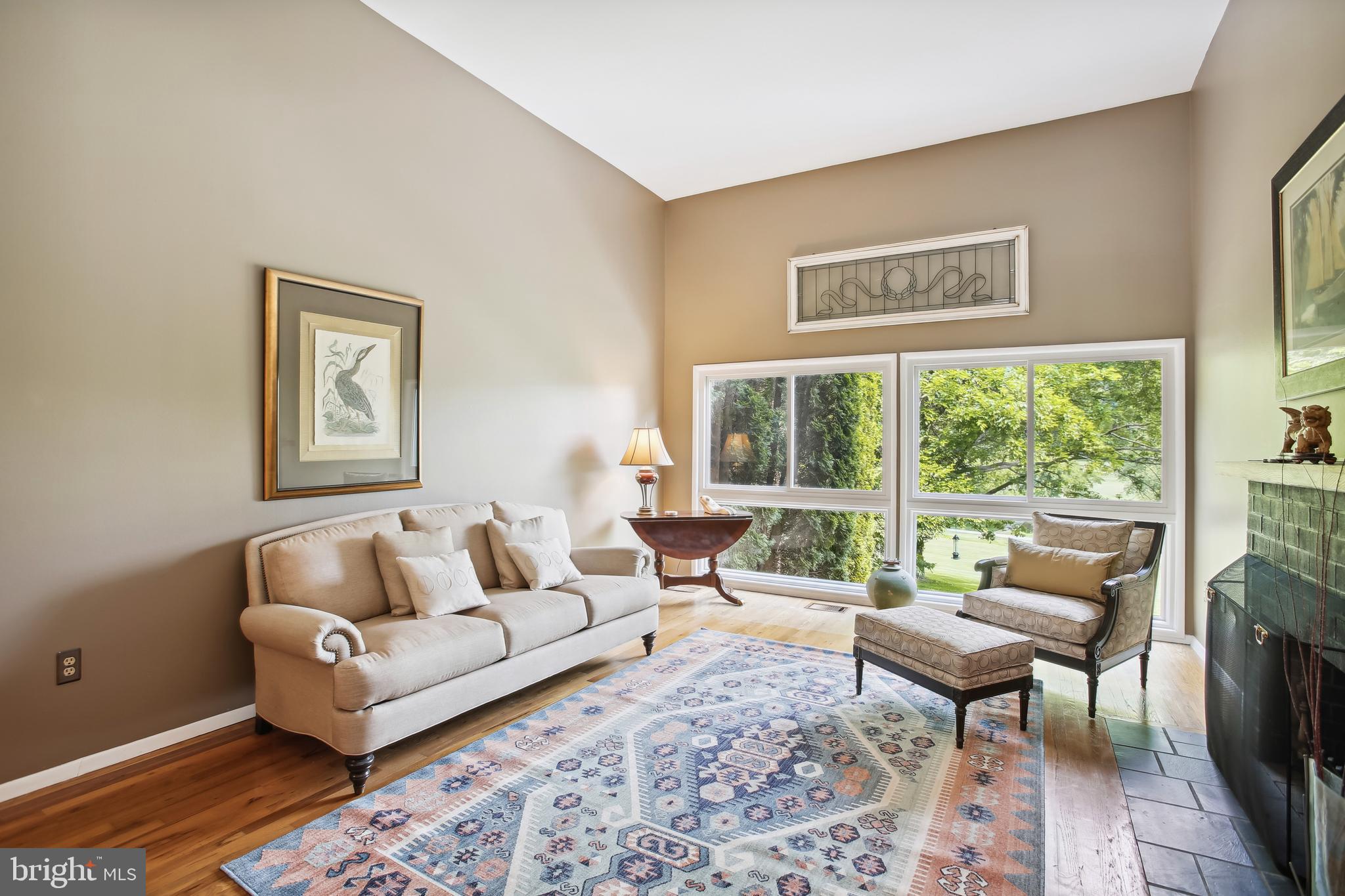 11436 Links Drive Reston, VA 20190 - Photo 12 of 38 Living room view with high ceiling