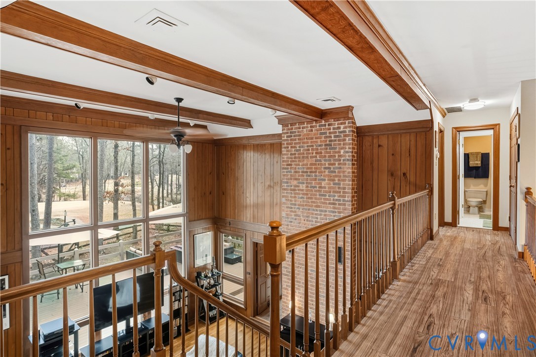 3613 Stoney Ridge Road Midlothian, VA 23112 - Photo 30 of 50 a view of a balcony