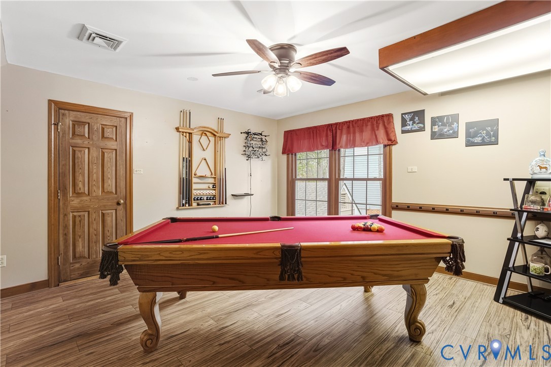 3613 Stoney Ridge Road Midlothian, VA 23112 - Photo 33 of 50 a room with pool table and windows