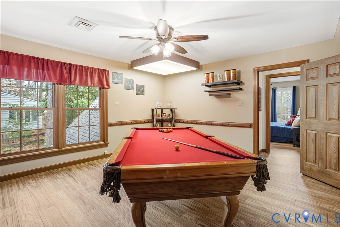 3613 Stoney Ridge Road Midlothian, VA 23112 - Photo 34 of 50 a room with pool table and windows