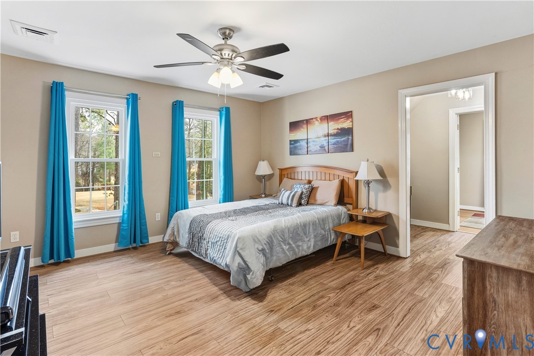 3613 Stoney Ridge Road Midlothian, VA 23112 - Photo 35 of 50 a bedroom with a large bed and a window