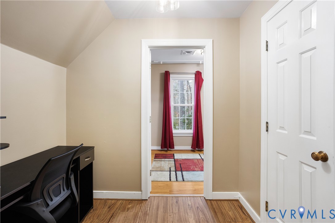 3613 Stoney Ridge Road Midlothian, VA 23112 - Photo 37 of 50 a view of hallway with wooden floor