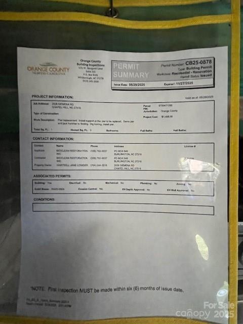 2538 Gemena Road Chapel Hill, NC 27516 - Photo 14 of 21