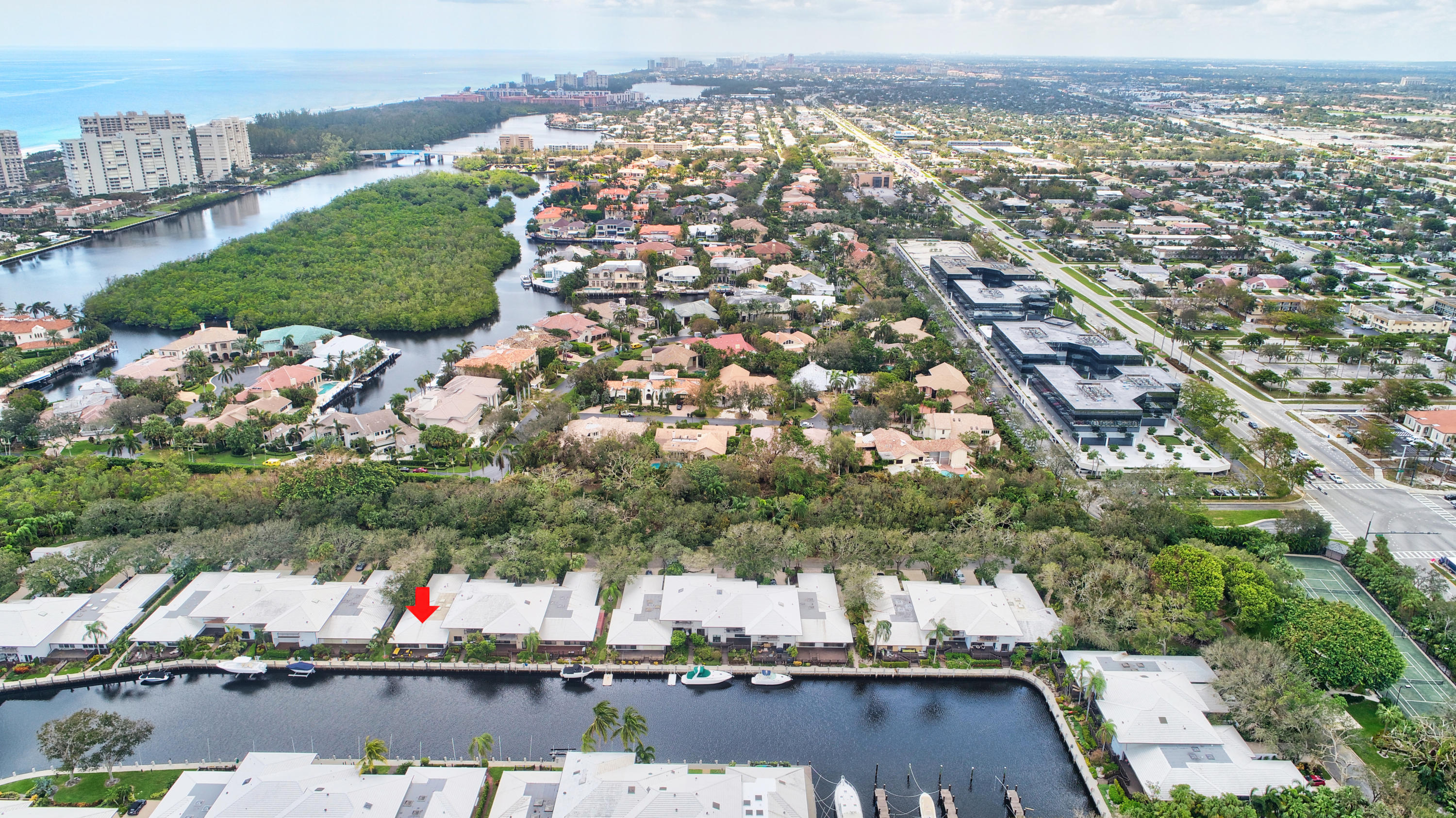 5264 Boca Marina Circle South Boca Raton, FL 33487 - Photo 40 of 45 DJI_0055_6_7_8_9