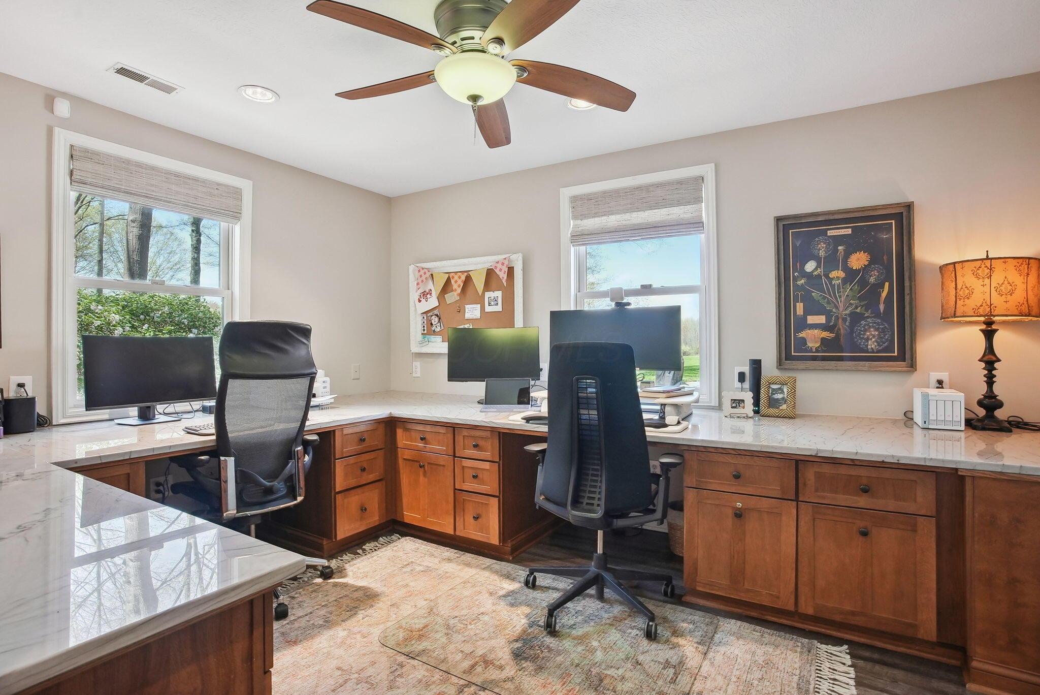 14121 Perfect Road Sunbury, OH 43074 - Photo 96 of 122 Office in Carriage House