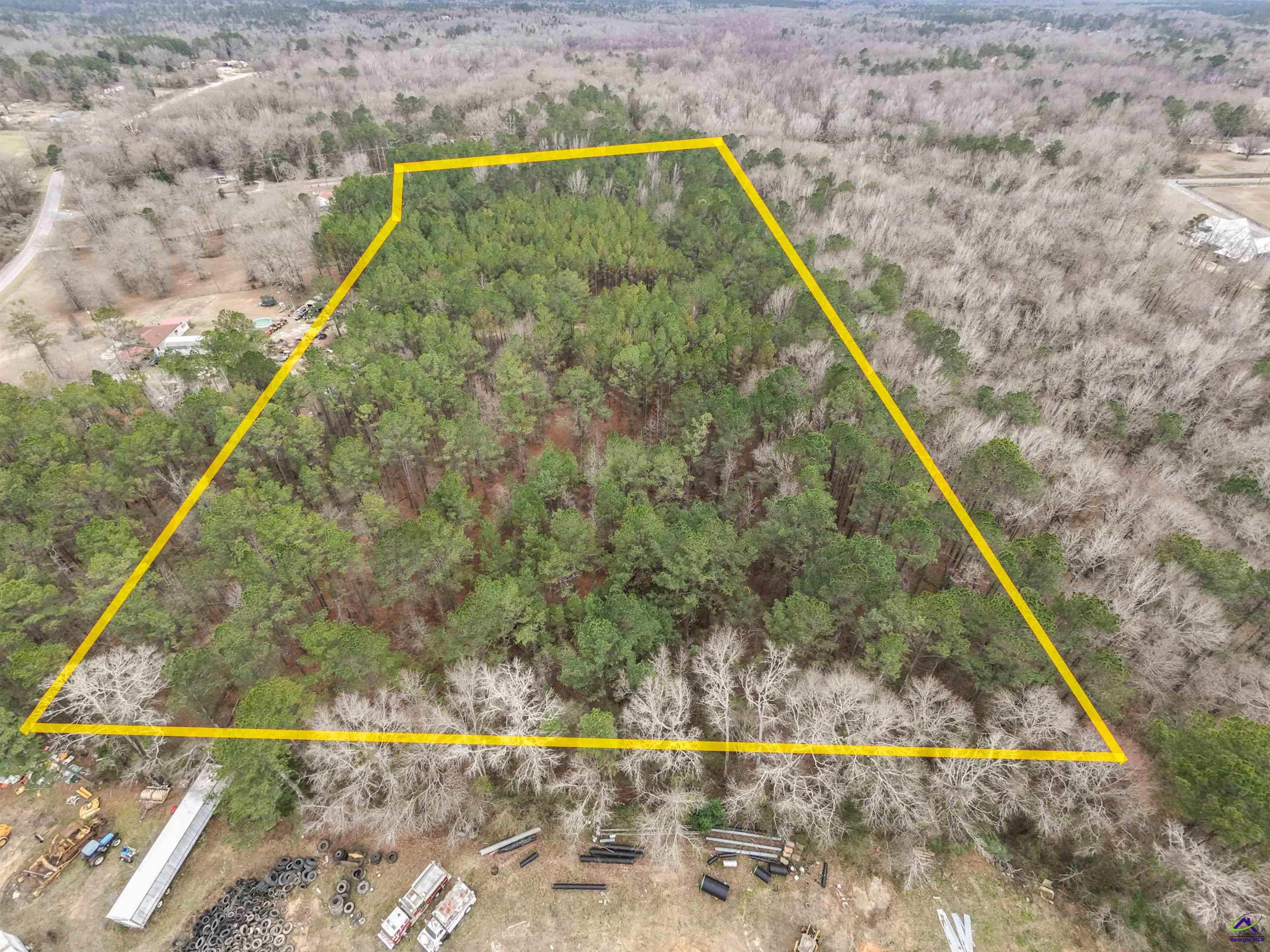 12.6-acres Hicks Road Roberta, GA 31078 - Photo 8 of 17