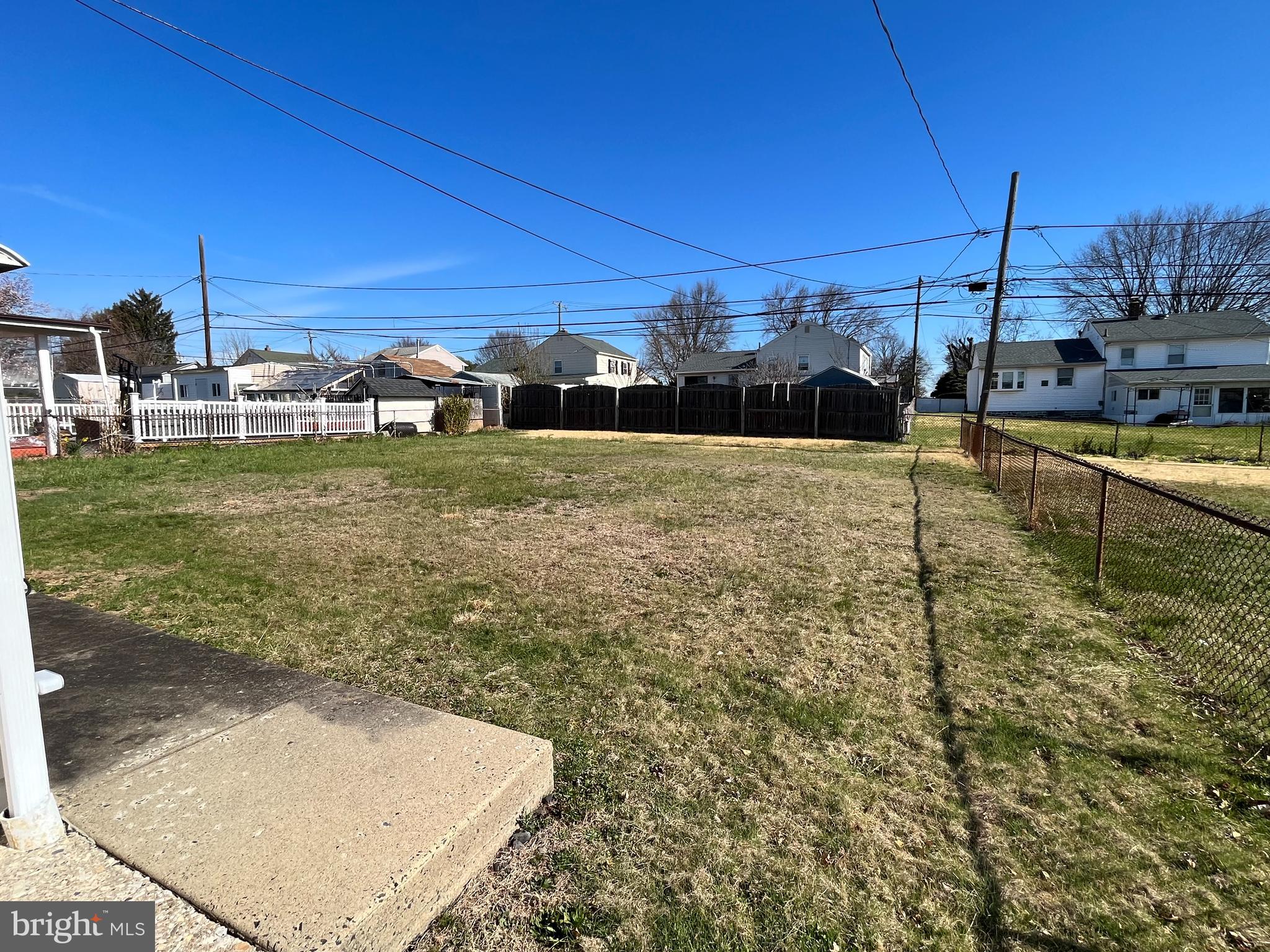 509 Larkspur Street Philadelphia, PA 19116 - Photo 13 of 15 a view of a backyard