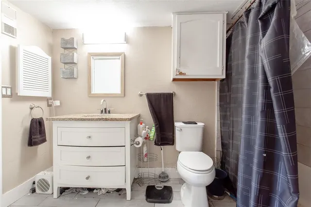 a view of a building with street view