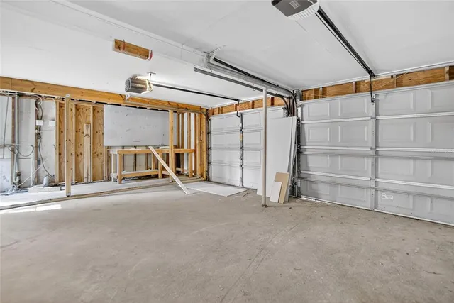 a view of a swimming pool with a yard