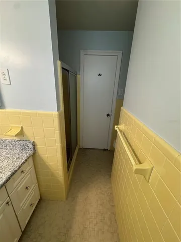 a view of walk in closet