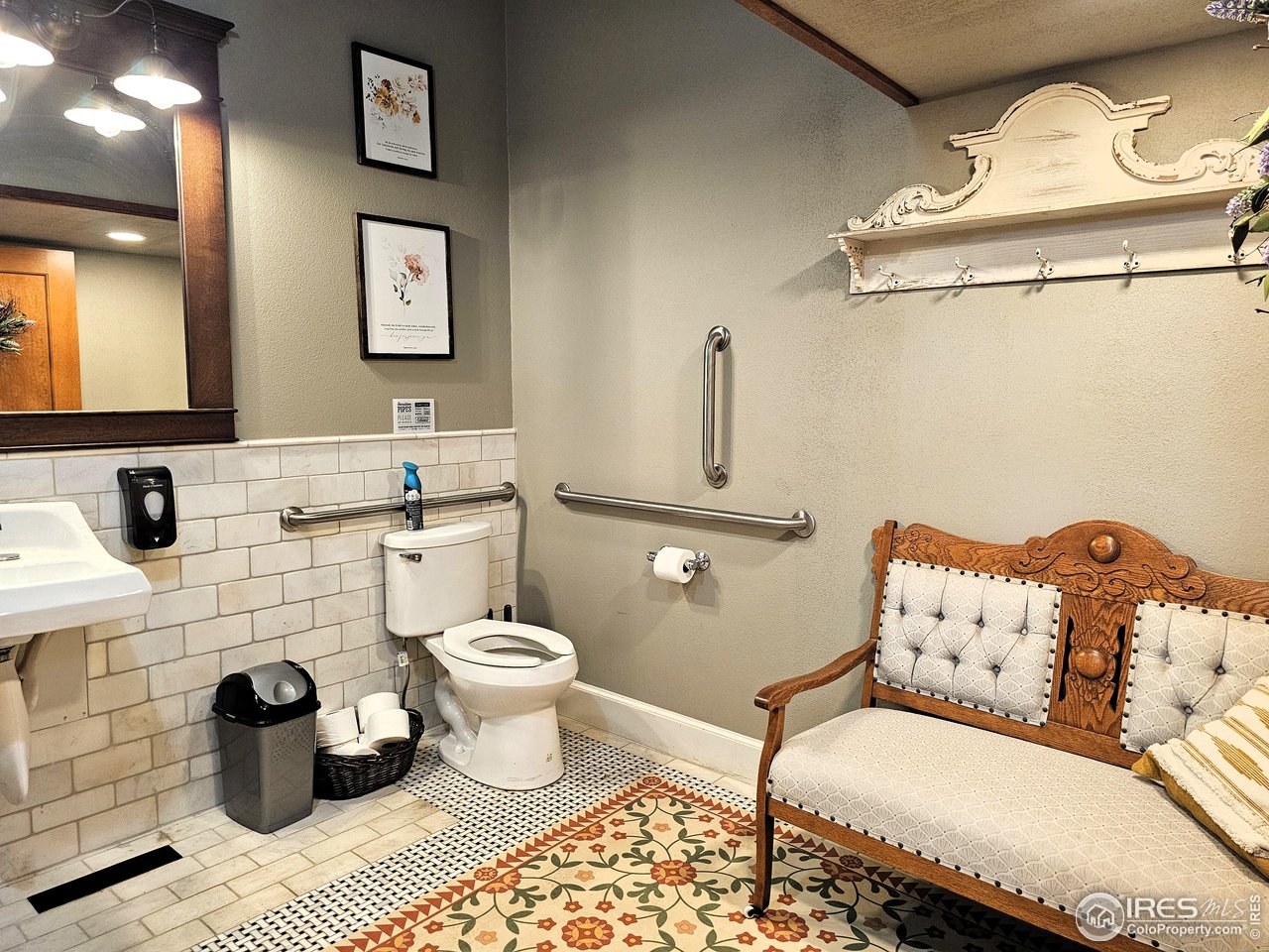 210 South 4th Street Sterling, CO 80751 - Photo 16 of 50 Handicap accessible bathroom located on the upper level