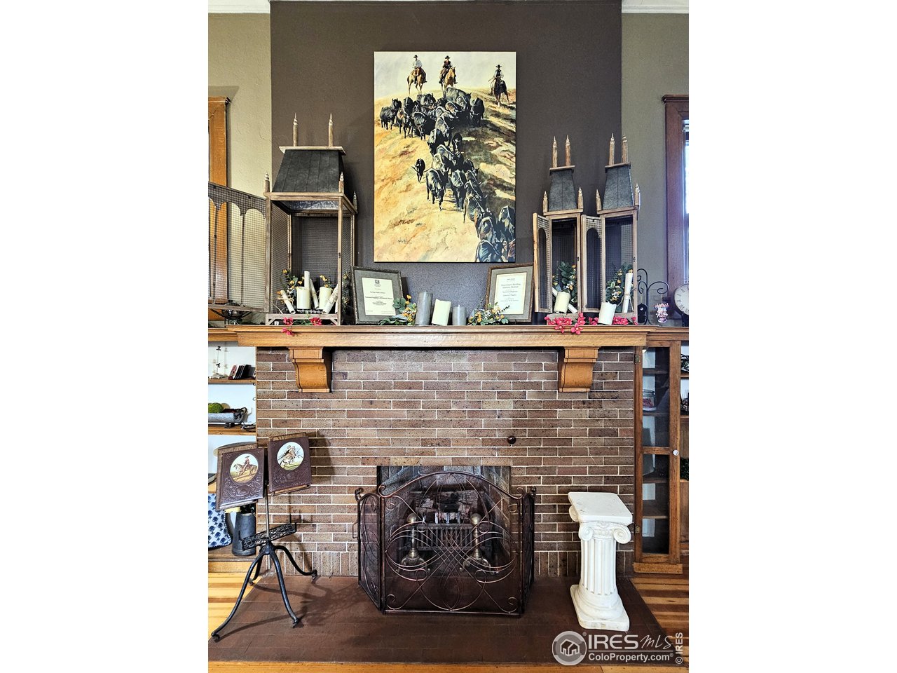 210 South 4th Street Sterling, CO 80751 - Photo 10 of 50 Beautiful focal point in the living room