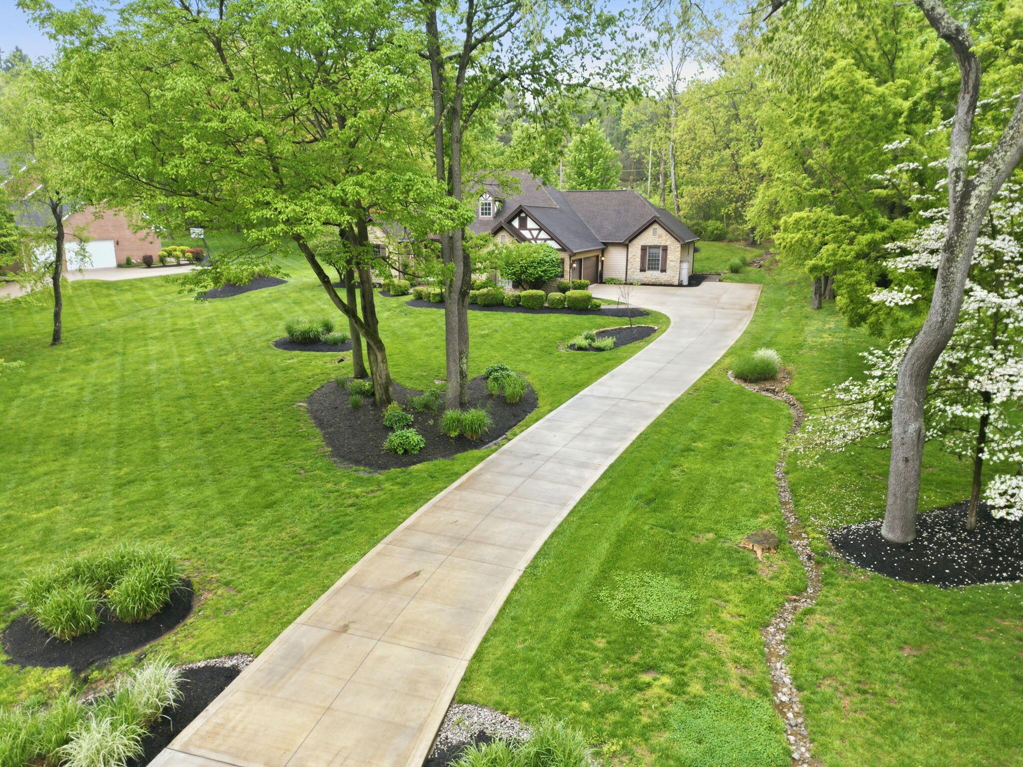 1159 Stone Run Lancaster, OH 43130 - Photo 3 of 53 Situated on 1.2 acres.