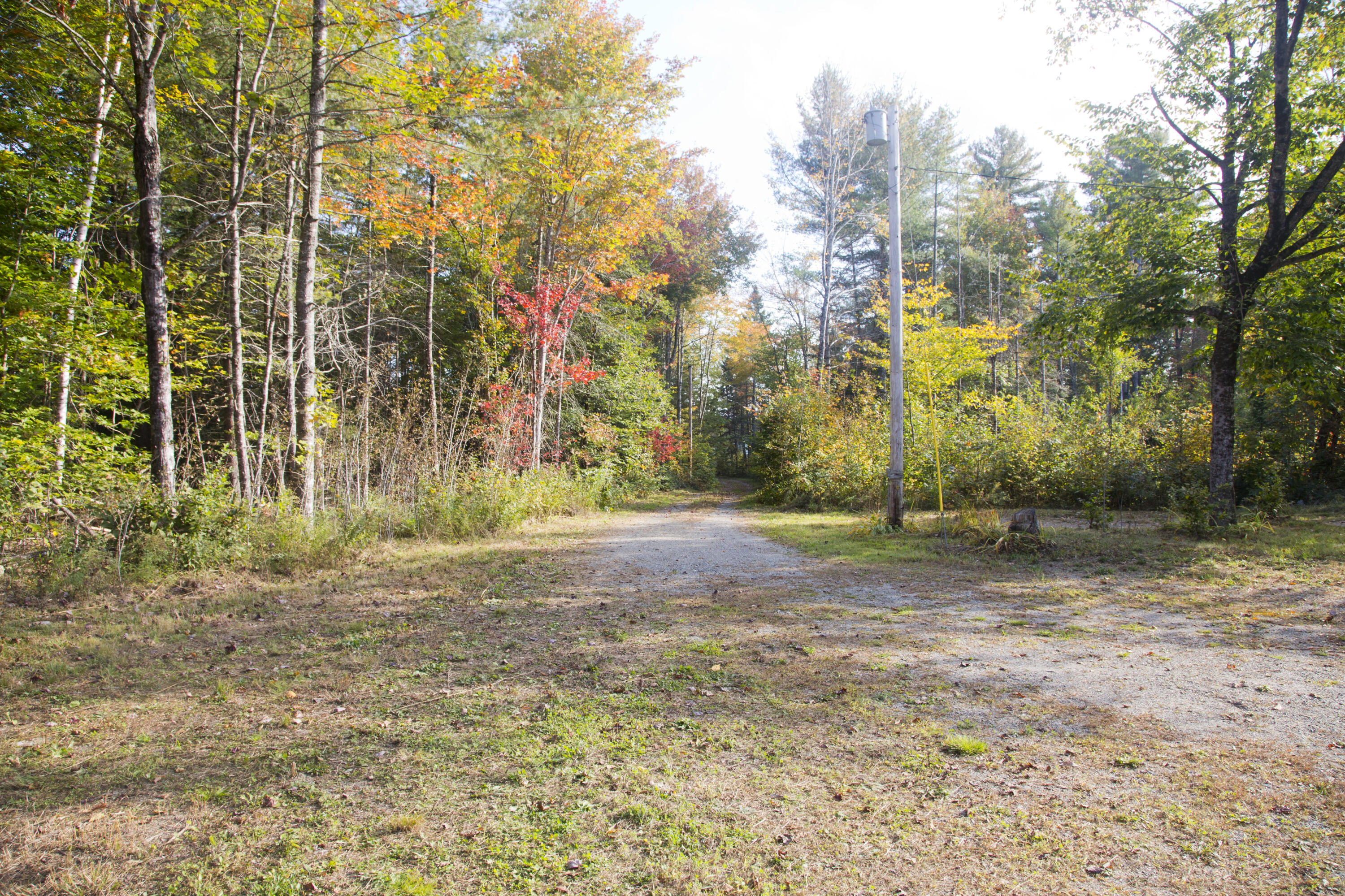 133 West Old Main Road Lowell, ME 04493 - Photo 28 of 42 Driveway