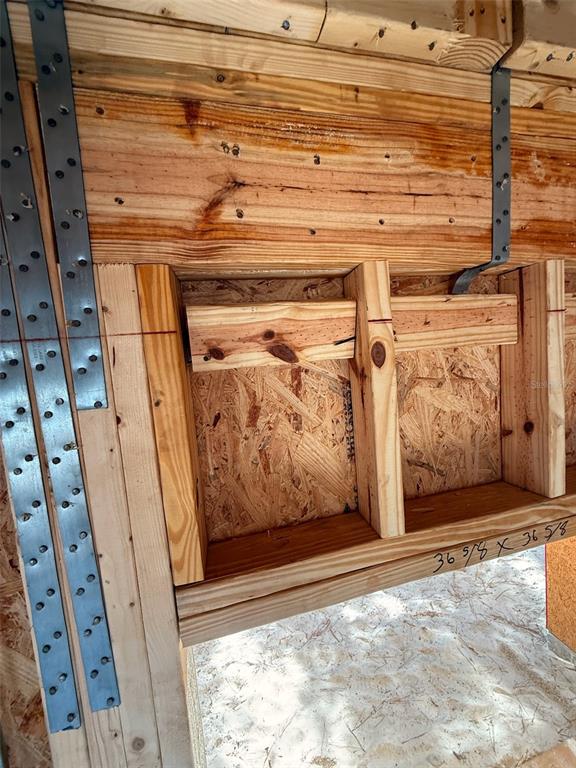 228 Dawn Avenue Interlachen, FL 32148 - Photo 15 of 19 a view of a wooden door