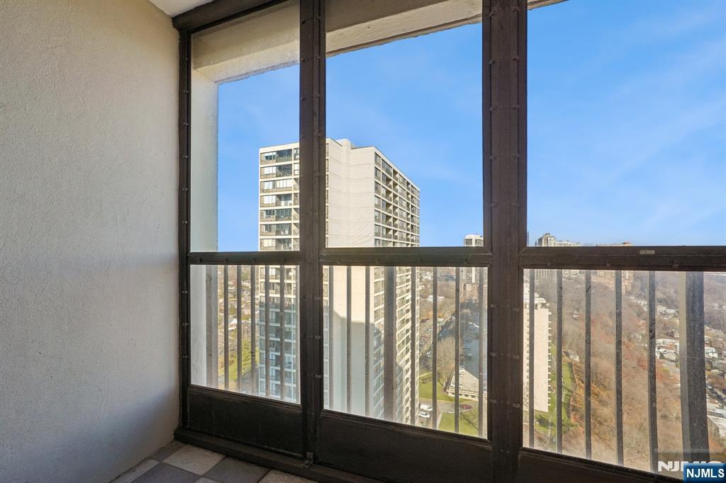 5 Horizon Road, Unit 2304 Fort Lee, NJ 07024 - Photo 25 of 33 a view of a balcony