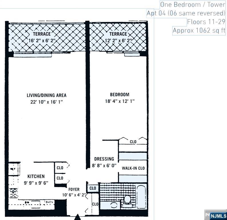 5 Horizon Road, Unit 2304 Fort Lee, NJ 07024 - Photo 4 of 33