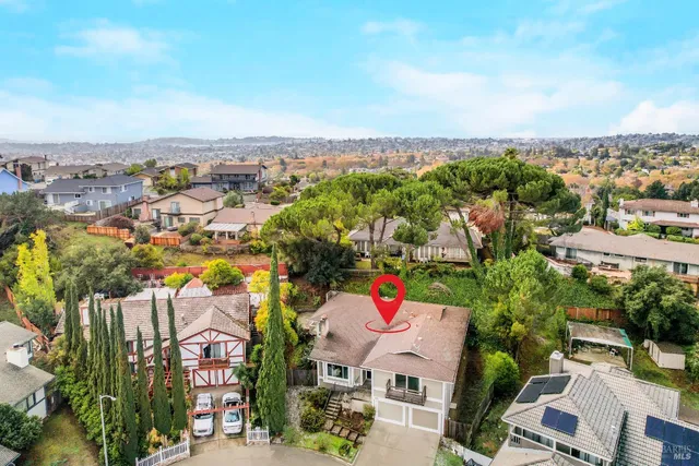 $665,000 | 125 Skyline Court, Vallejo, CA 94591