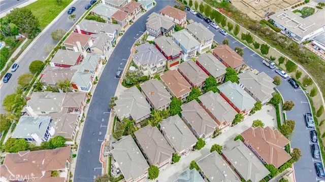 aerial view of a city