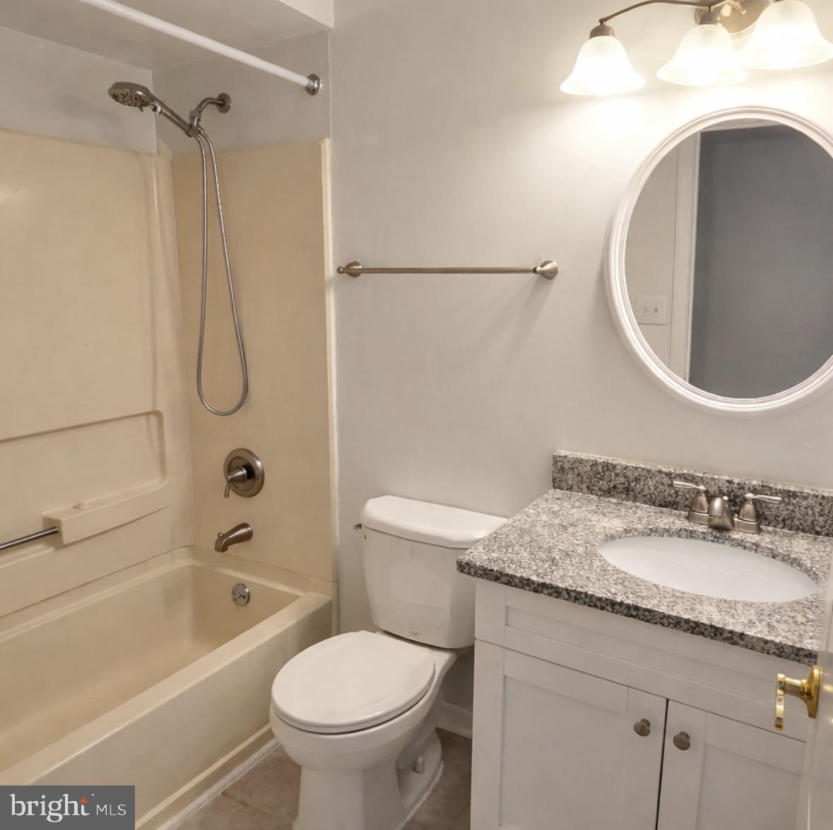 8503 Falls Run Road, Unit B Ellicott City, MD 21043 - Photo 16 of 23 Modern bathroom with elegant finishes.