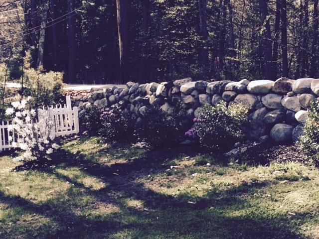 160 Old Mill Road Sanford, ME 04073 - Photo 4 of 24 Landscaping along stone wall.