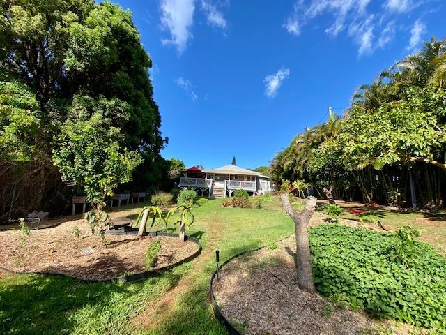 30 Olinda Road Makawao, HI 96768 - Photo 25 of 30 a view of a backyard