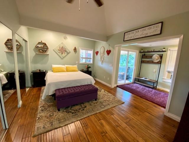 30 Olinda Road Makawao, HI 96768 - Photo 8 of 30 a bedroom with a bed and dresser with mirror