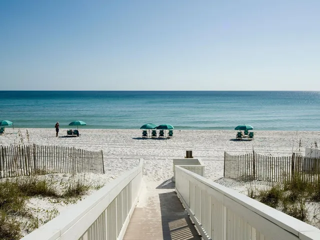 a view of swimming pool having outdoor seating