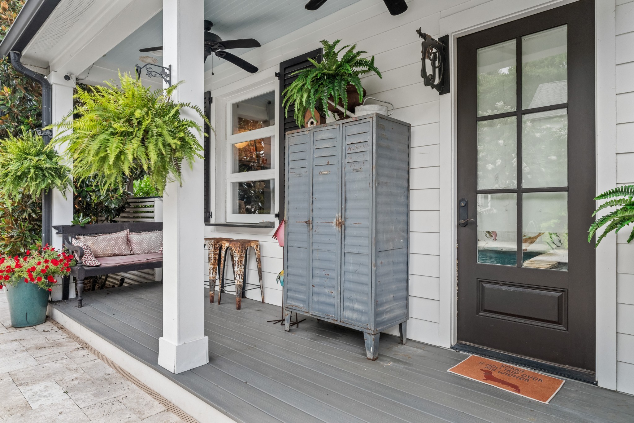 5566 Hill Road Brentwood, TN 37027 - Photo 37 of 62 a view of living room and entryway with wooden floor