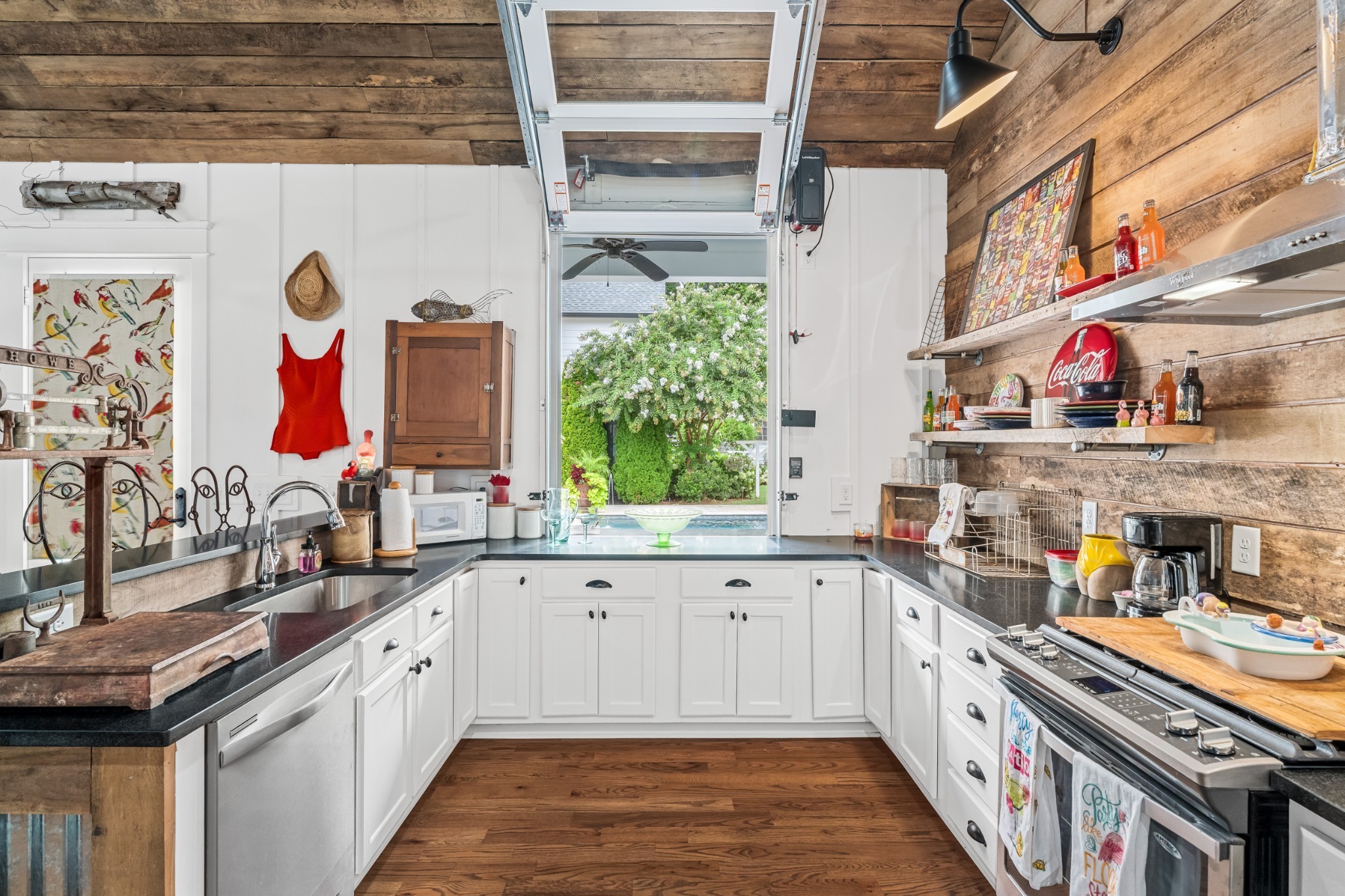 5566 Hill Road Brentwood, TN 37027 - Photo 43 of 62 a kitchen with stainless steel appliances granite countertop a sink and cabinets
