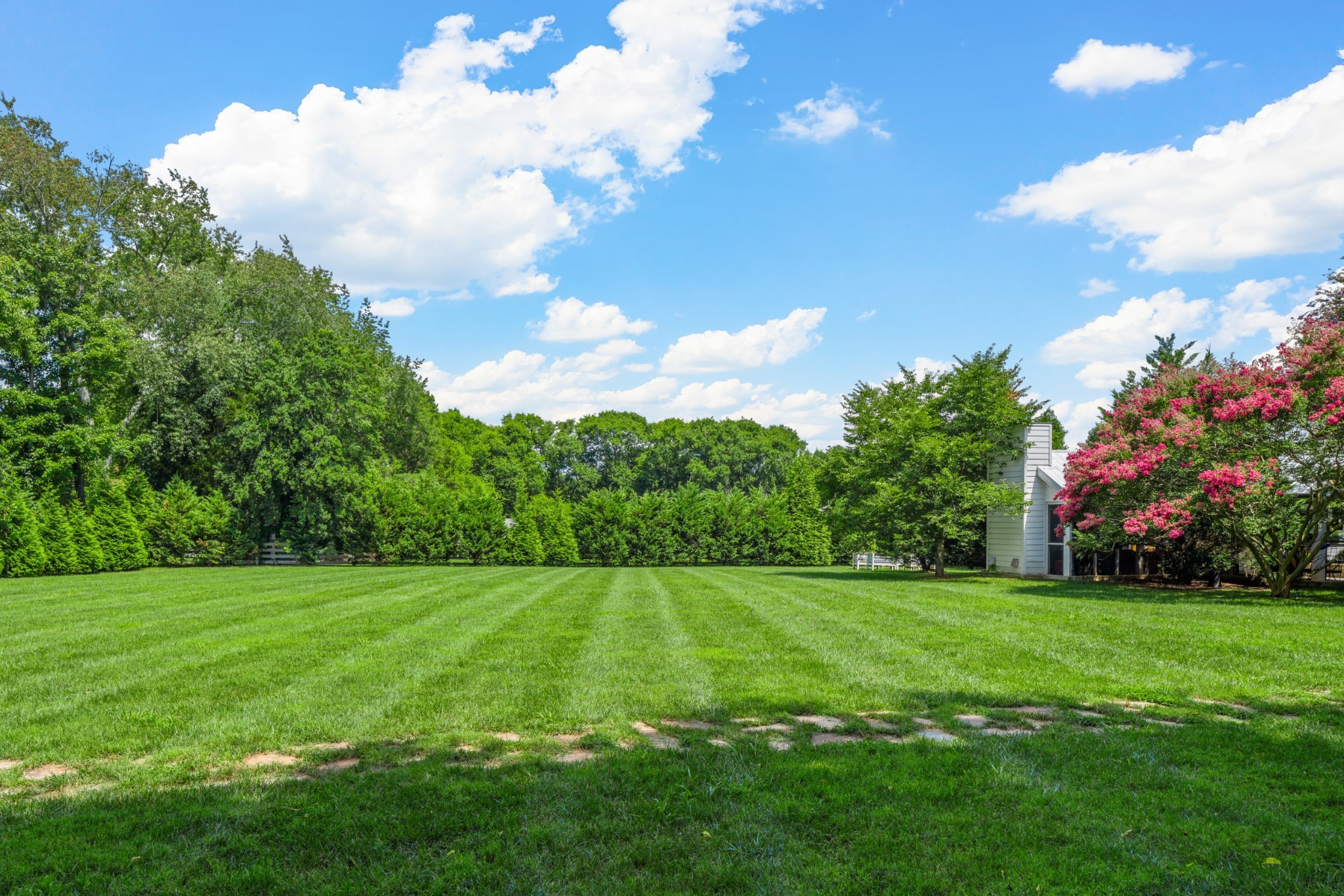 5566 Hill Road Brentwood, TN 37027 - Photo 60 of 62 a view of a golf course with a garden