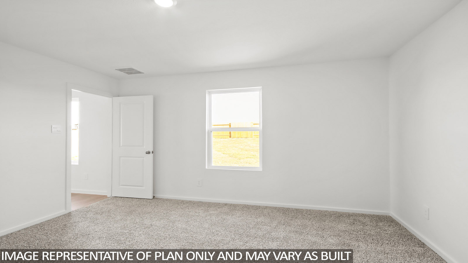 144 Baby Calf Roping Road Jarrell, TX 76537 - Photo 8 of 20 a view of an empty room and window