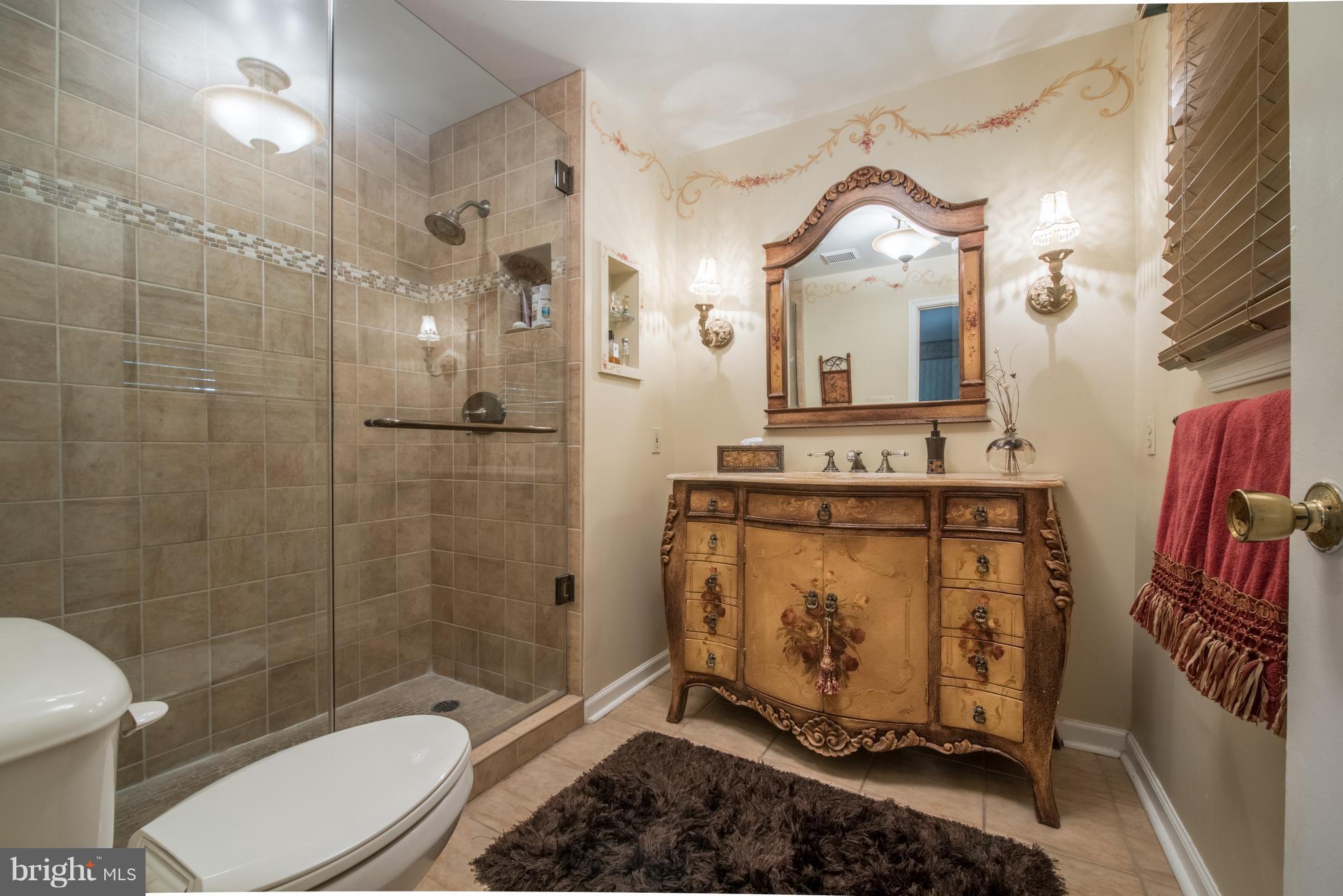 9008 Pittsfield Road Baltimore, MD 21208 - Photo 18 of 30 Beautiful Master Bath!