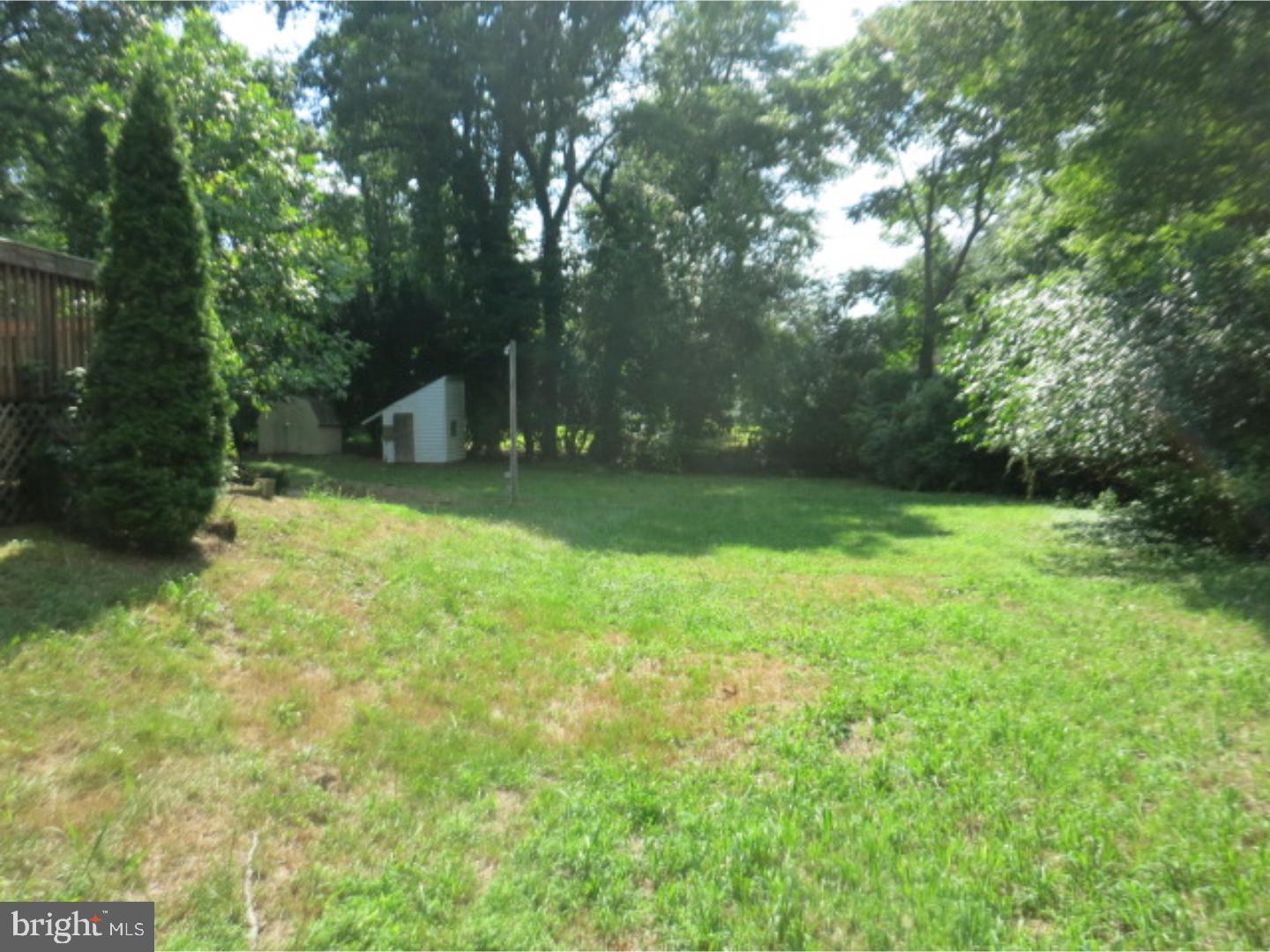 56 Birch Road Clementon, NJ 08021 - Photo 10 of 10 Back Yard