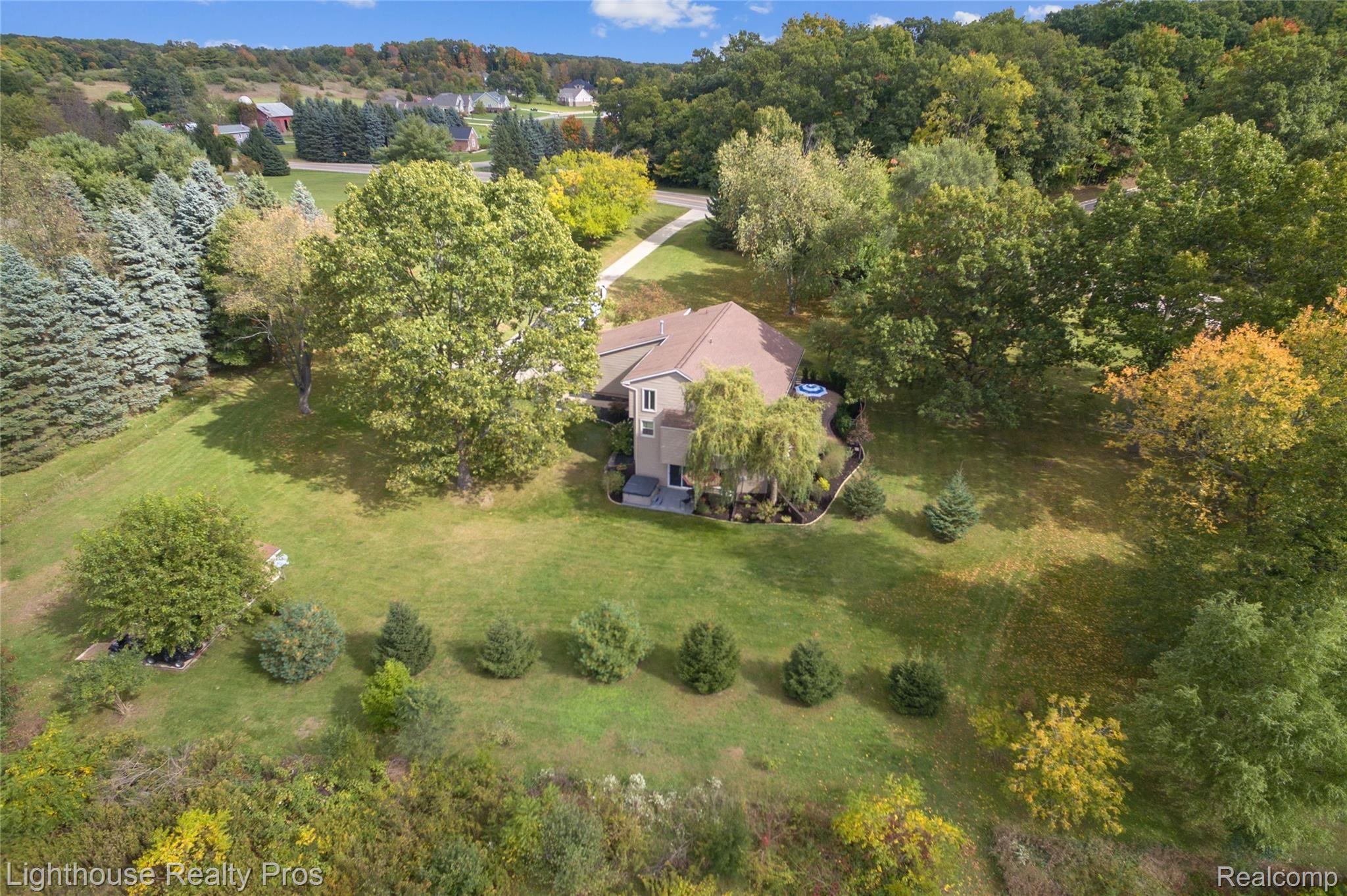 8773 Hyne Road Brighton, MI 48114 - Photo 36 of 38 Beautiful piece of property with lots of hardwoods and pines