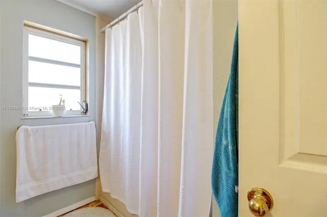 a view of front door