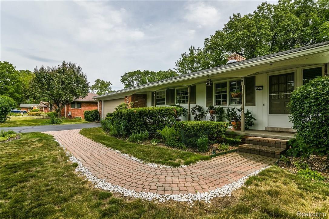 Paver walkway