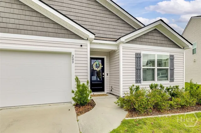 $340,000 | 209 Cold Creek Pass, Port Wentworth, GA 31407