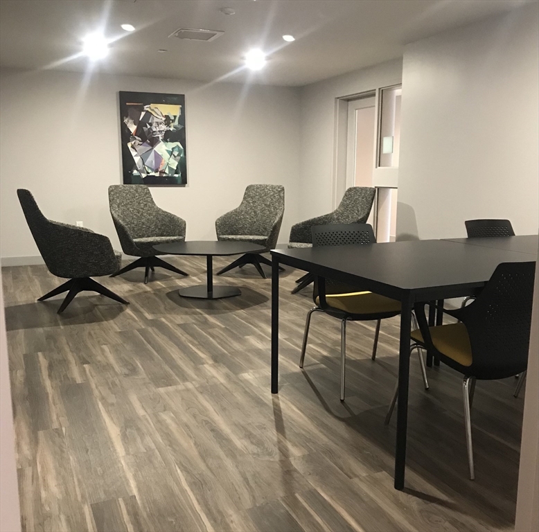 466 River Street, Unit 516 Boston, MA 02126 - Photo 6 of 16 a view of a workspace with furniture