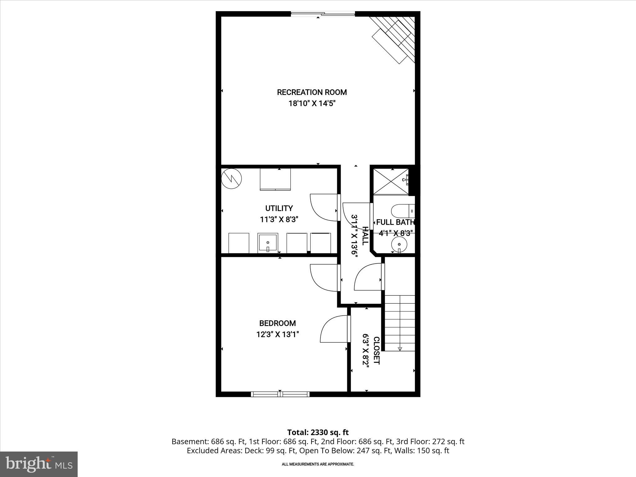 79 Valley Ridge Loop Cockeysville, MD 21030 - Photo 51 of 55 Lower Level